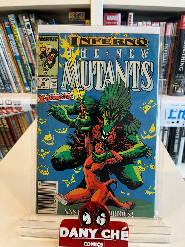 THE NEW MUTANTS#72