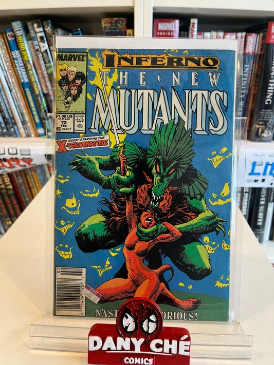 THE NEW MUTANTS#72