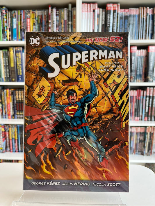 Superman Vol.1 : What Price Tommorow? (SC)
