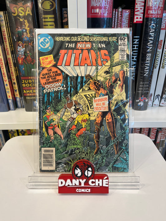 THE NEW TEEN TITANS #13