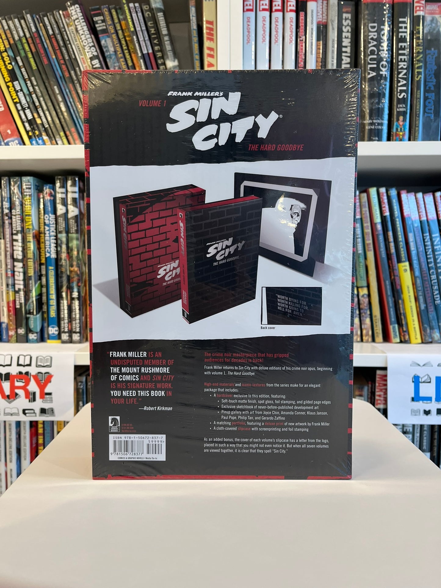 Frank Miller's Sin City: Volume 1 (HC)