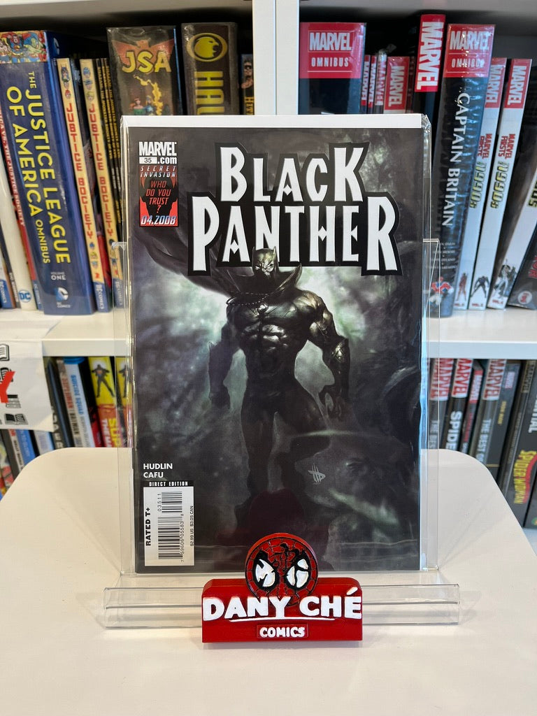 BLACK PANTHER: NEW FANTASTIC FOUR ARC (SET OF 5)