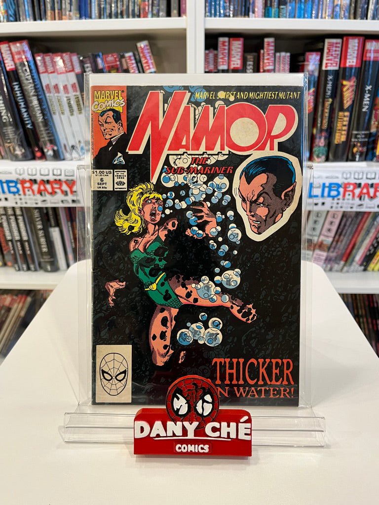 NAMOR, THE SUB-MARINER #6