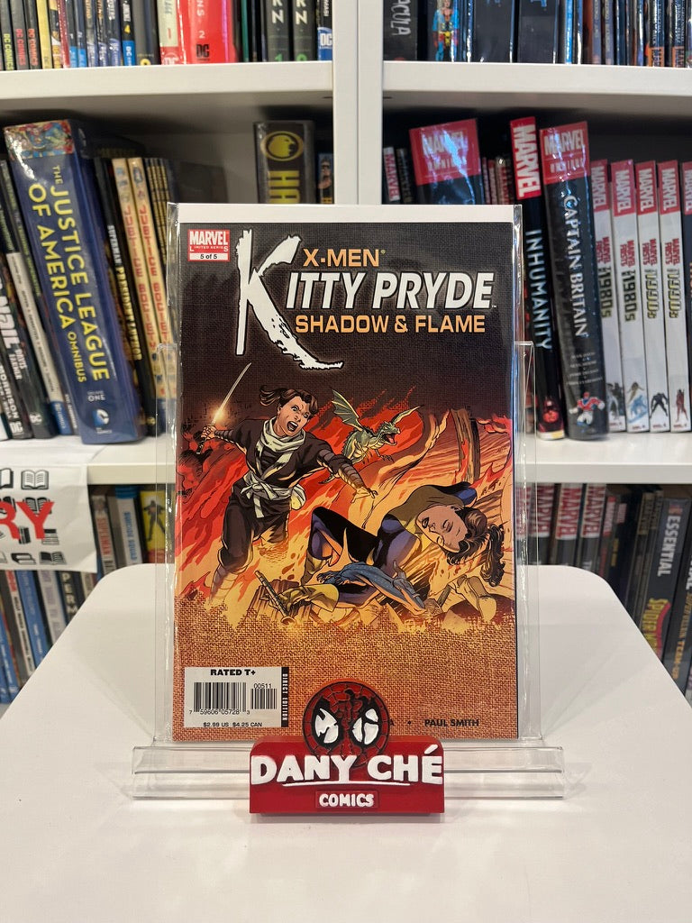 X-MEN: KITTY PRYDE - SHADOW & FLAME (SET OF 5)