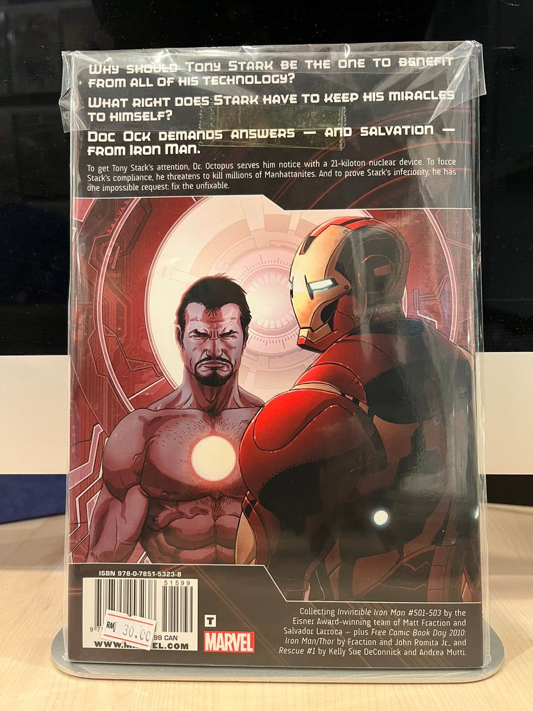The Invincible Iron Man :Unfixable (SC)