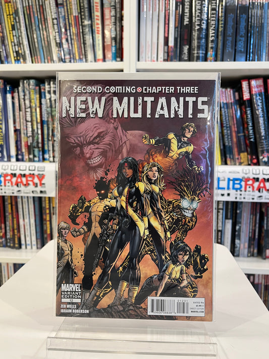 New Mutants #12 (David Finch 1:25 Var)