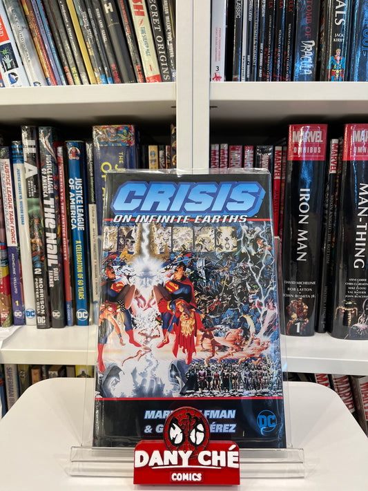CRISIS ON INFINITE EARTHS (TP)