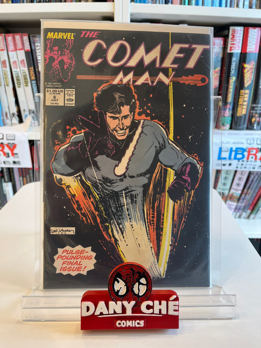 COMET MAN #6 MAIN CVR
