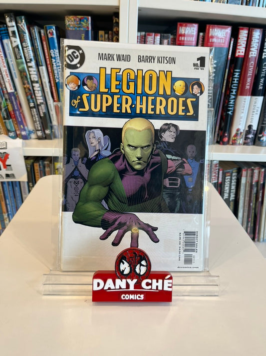 LEGION OF SUPER-HEROES #1-#6 (COMPLETE SET OF 6)