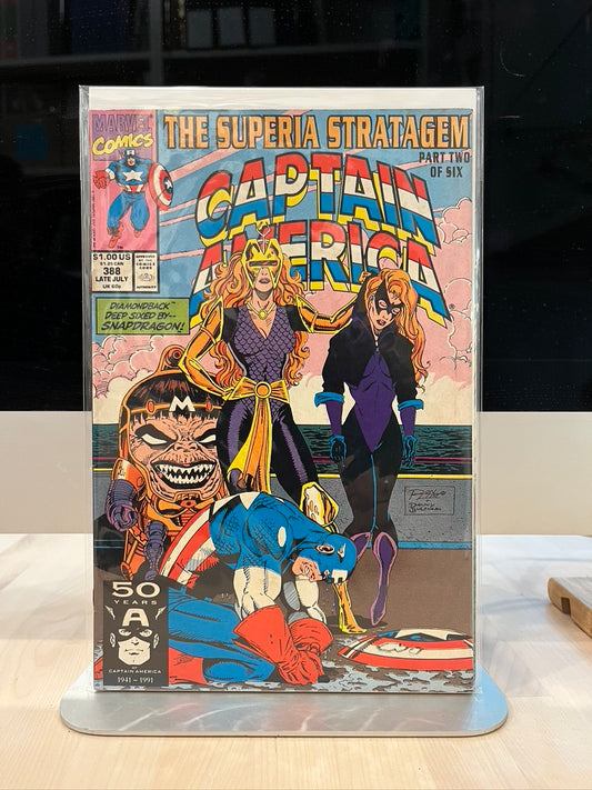 Captain America #388