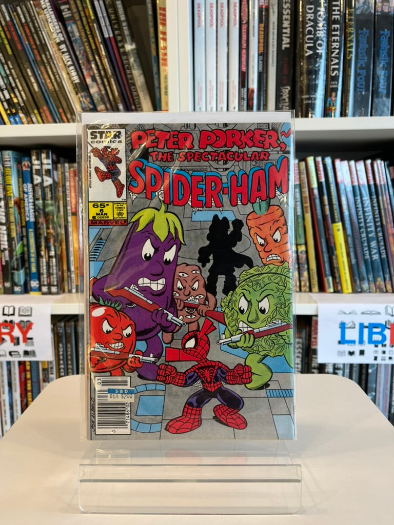 Peter Porker: The Spectacular Spider-Ham #6