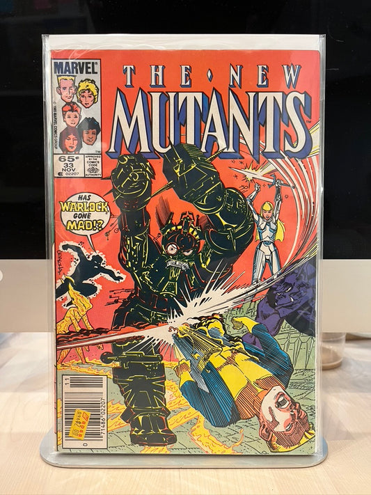 The New Mutants #33