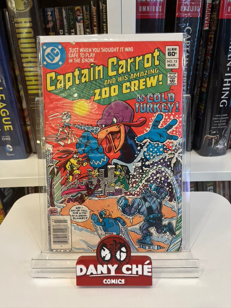 CAPTAIN CARROT AND HIS AMAZING ZOO CREW #13