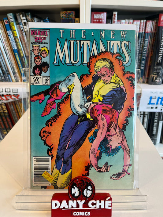 THE NEW MUTANTS #42