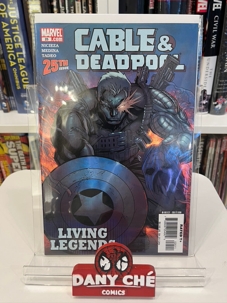 CABLE & DEADPOOL #25