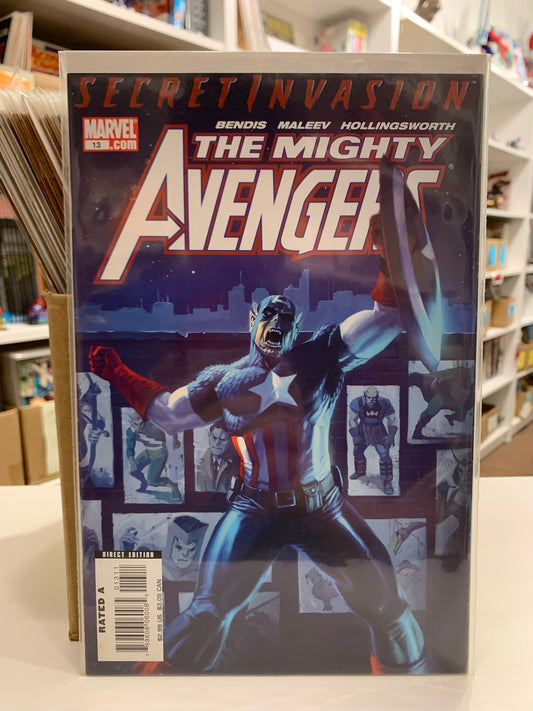 The Mighty Avengers #13
