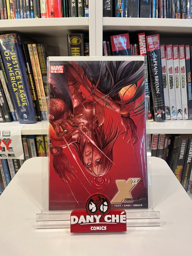 X-23: TARGET X (SET OF 6)