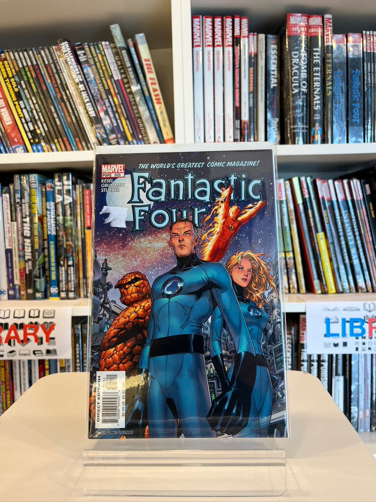 Fantastic Four #525