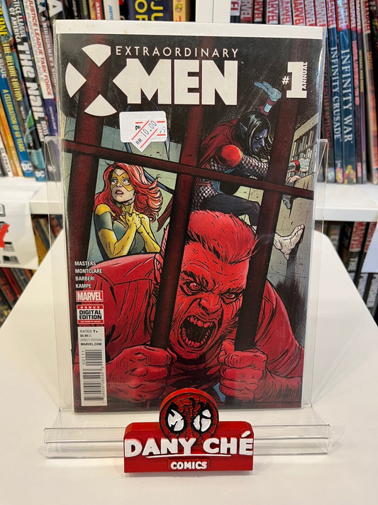 EXTRAORDINARY X-MEN ANNUAL #1