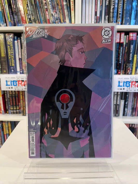 Absolute Martian Manhunter #2 (Crystal Kung Var)