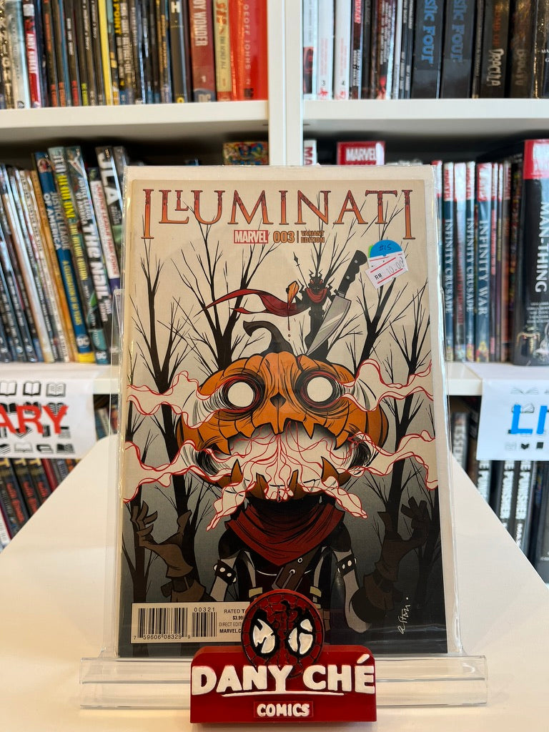 ILLUMINATI #3