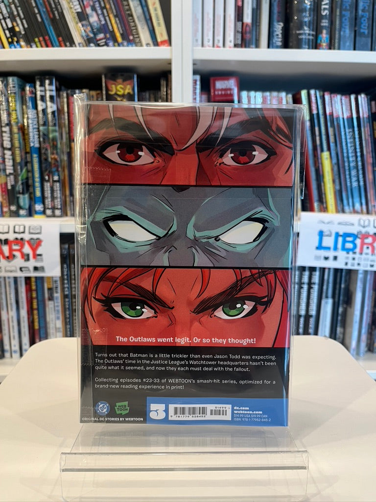 RED HOOD OUTLAWS VOL 03 (TP)