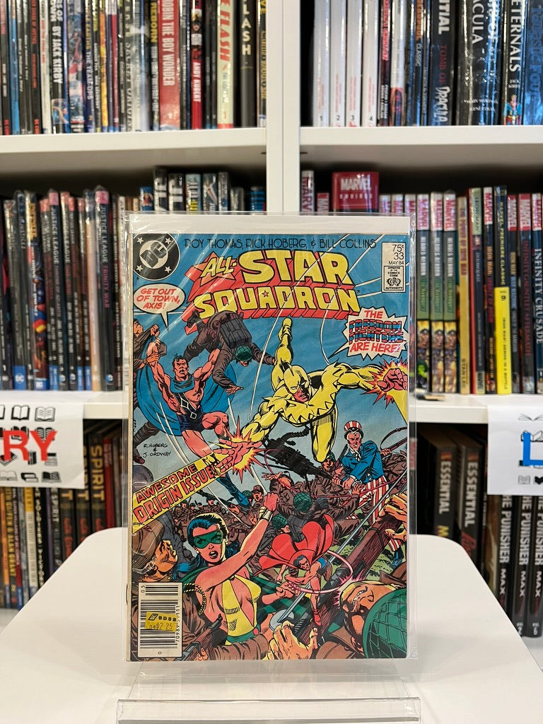 All-Star Squadron #33