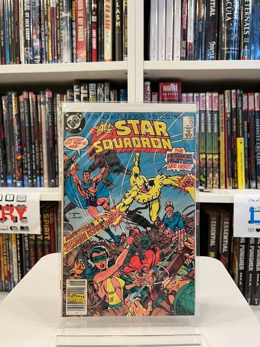 All-Star Squadron #33