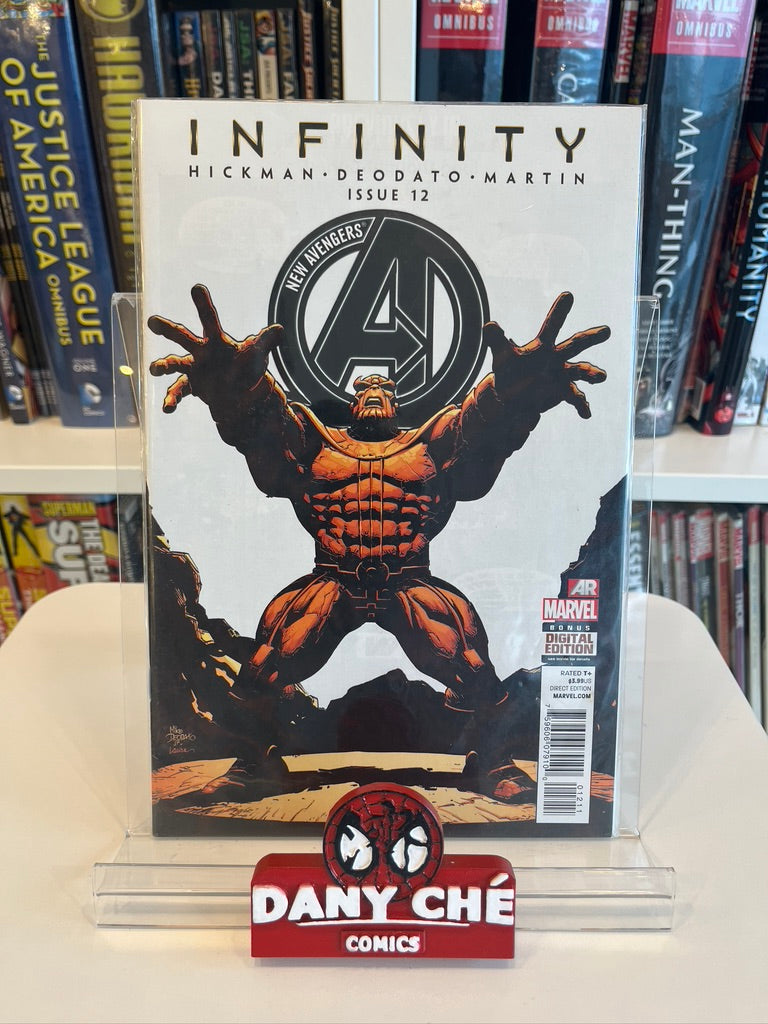 NEW AVENGERS #12