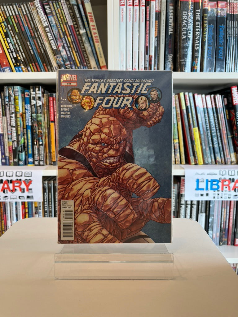 Fantastic Four #601