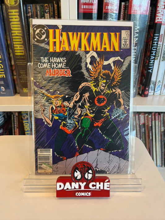 HAWKMAN #13