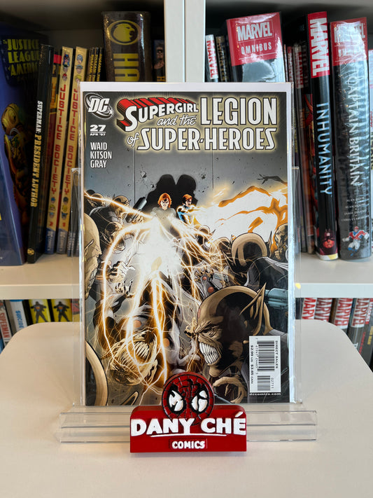 SUPERGIRL AND THE LEGION OF SUPER-HEROES #27
