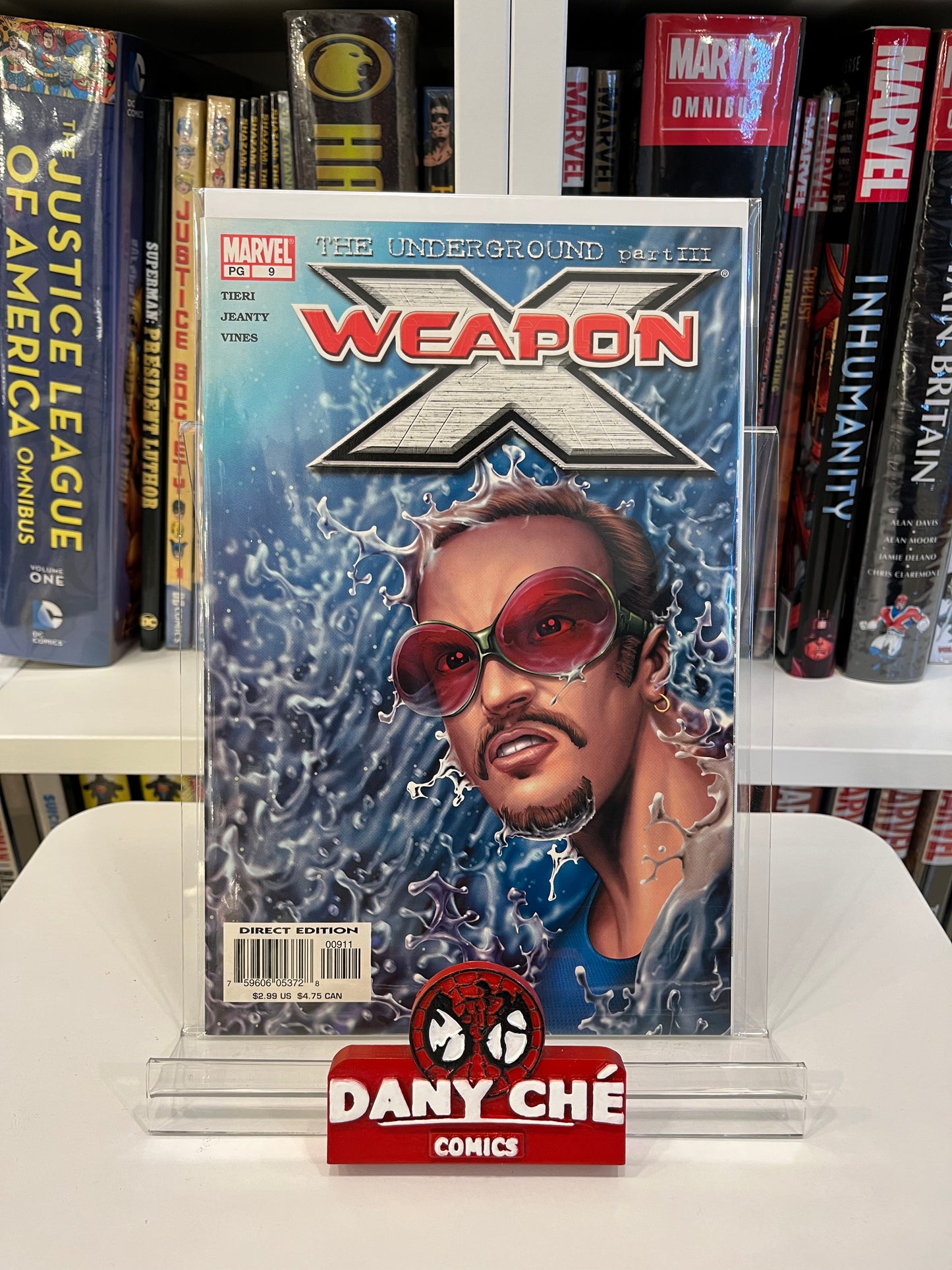 WEAPON X: THE UNDERGROUND COMPLETE  (SET OF 8)