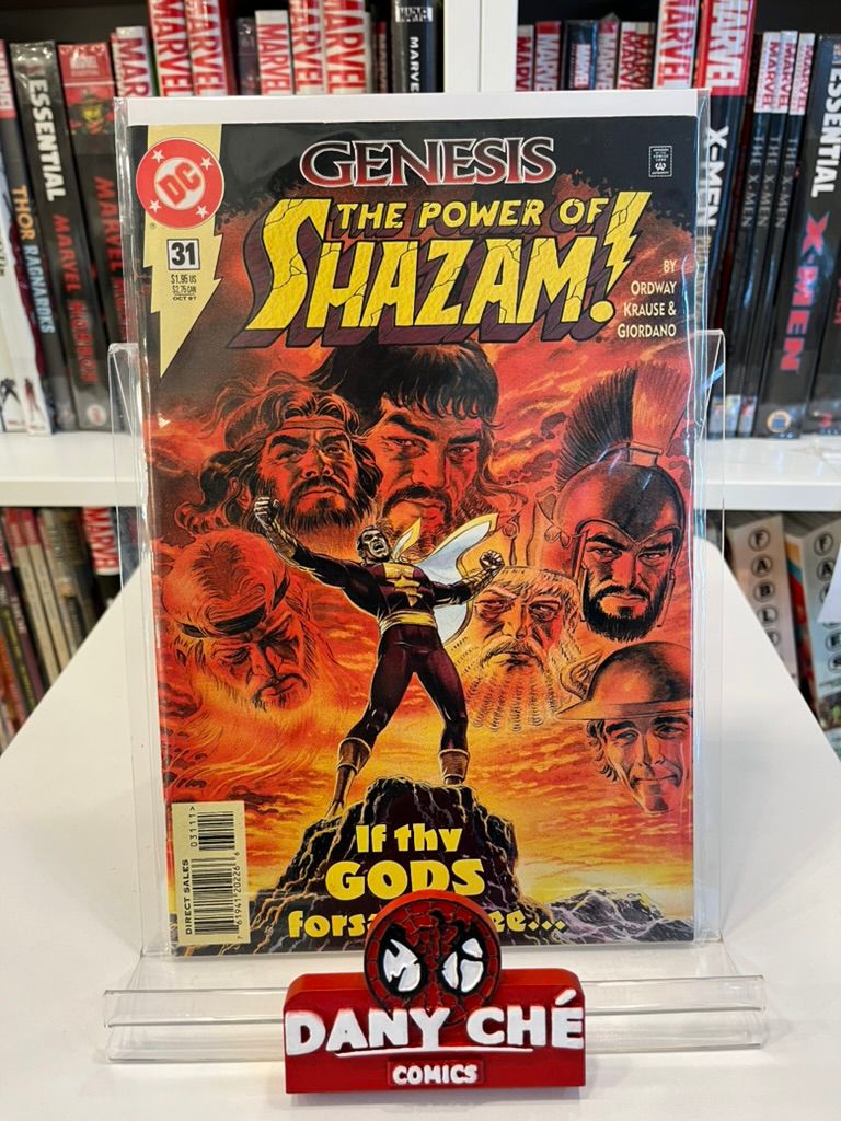 THE POWER OF SHAZAM #31