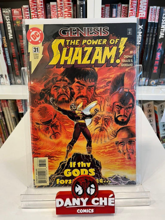 THE POWER OF SHAZAM #31