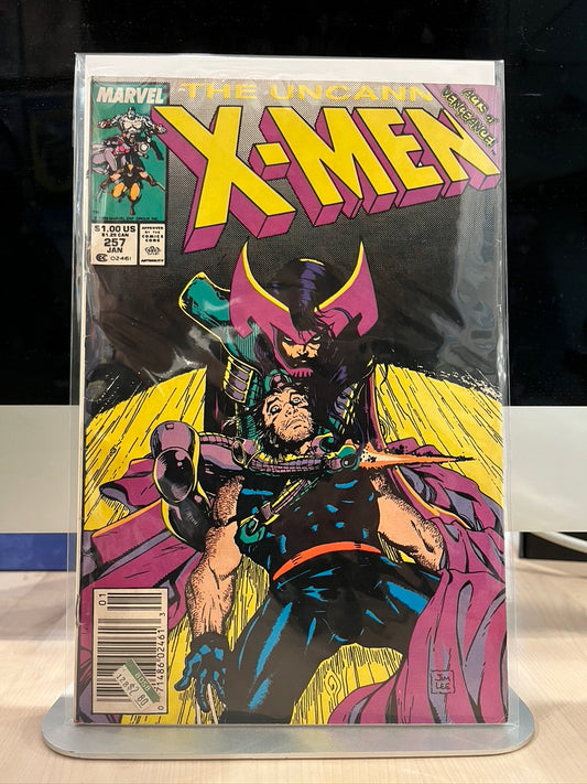 Uncanny X-Men #257