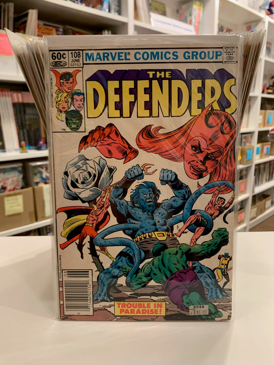 The Defenders #108