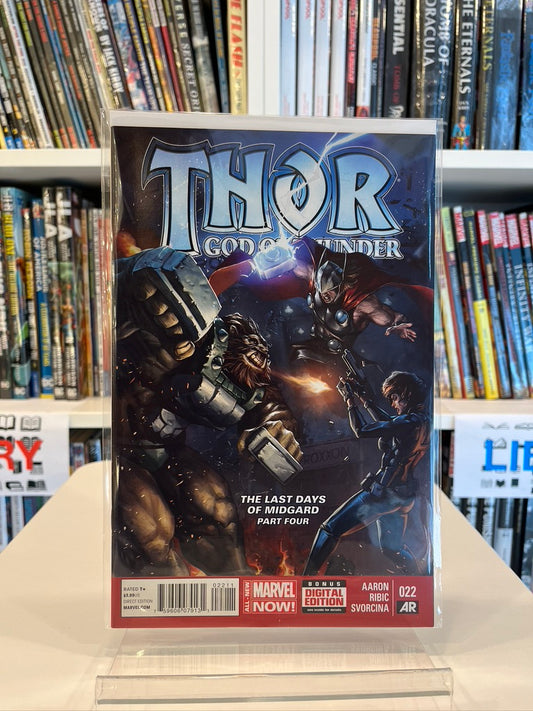 Thor: God Of Thunder #22