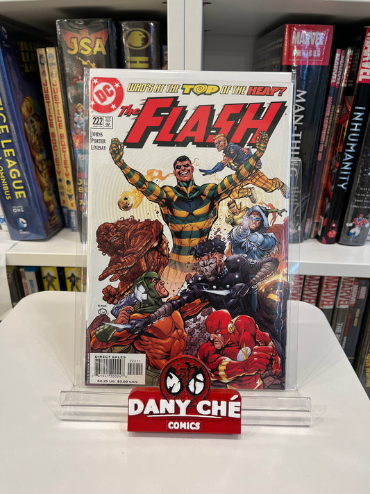 THE FLASH #222