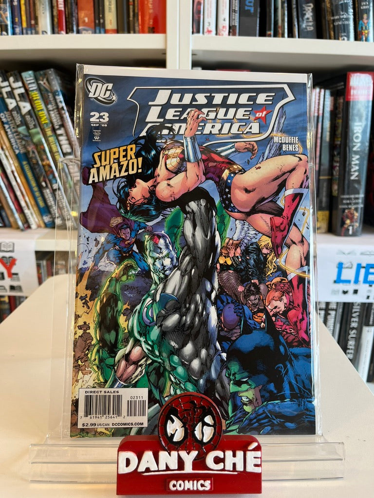JUSTICE LEAGUE OF AMERICA #23 MAIN CVR