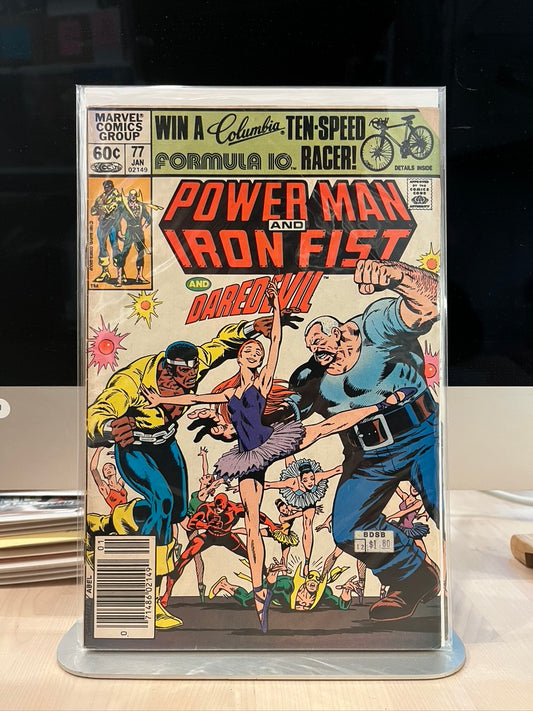 Power Man And Iron Fist #77