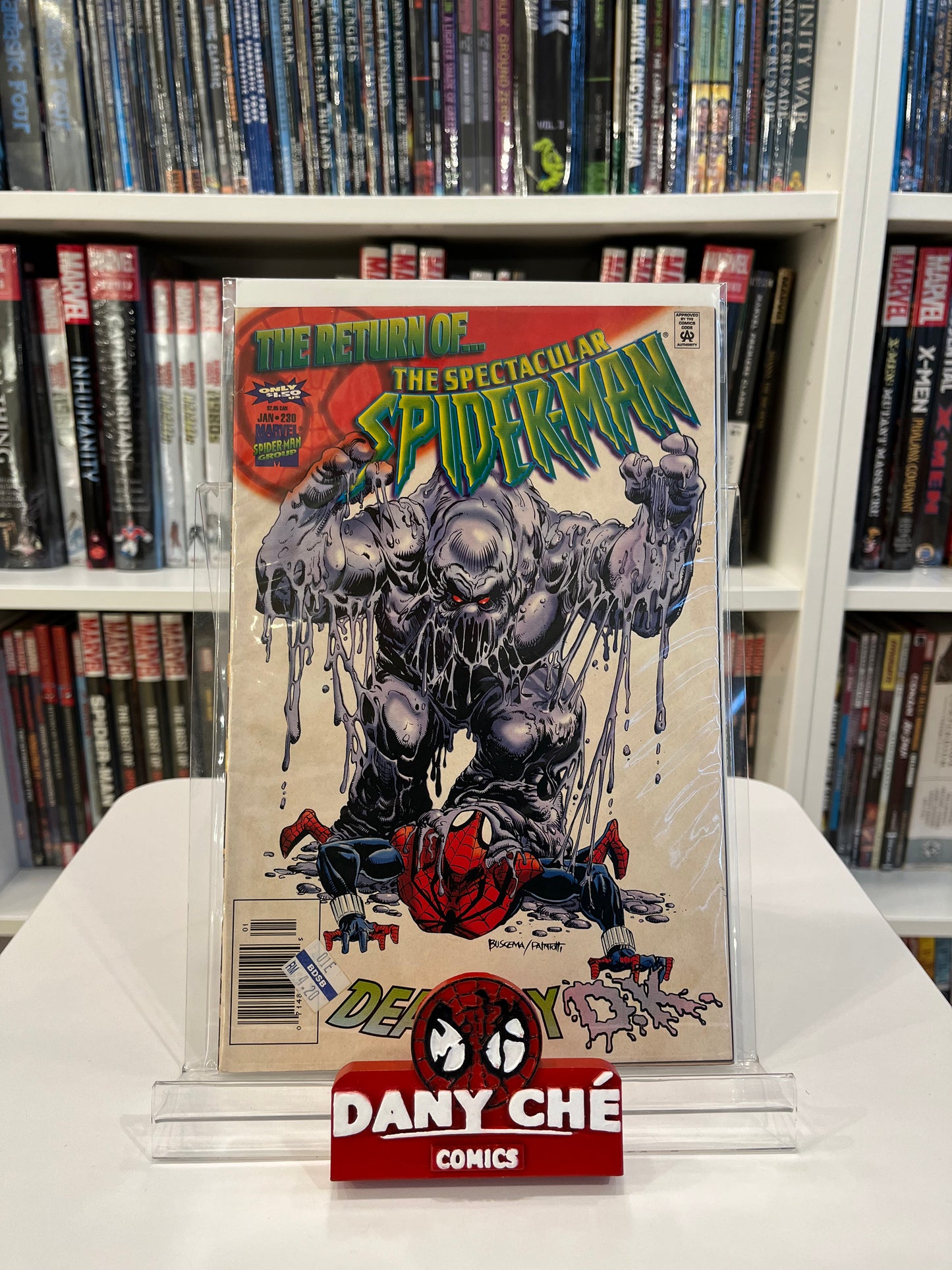 SPECTACULAR SPIDER-MAN #230