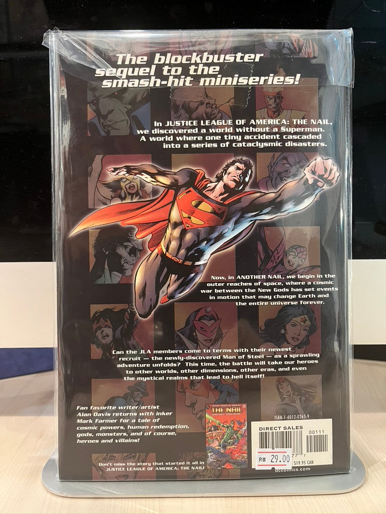 Justice League Of America :Another Nail (SC)