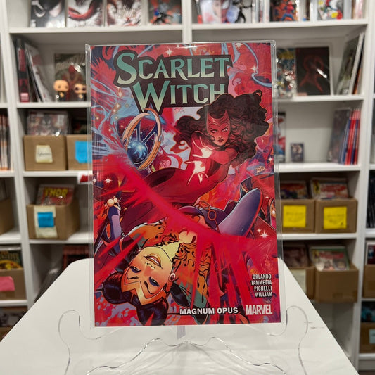 SCARLET WITCH BY STEVE ORLANDO VOL. 2: MAGNUM OPUS (TP)