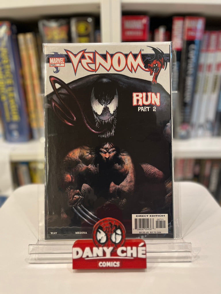 VENOM : RUN SET (#6 - #10)