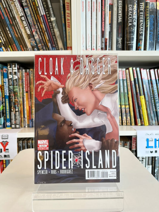 Spider-Island: Cloak and Dagger #2