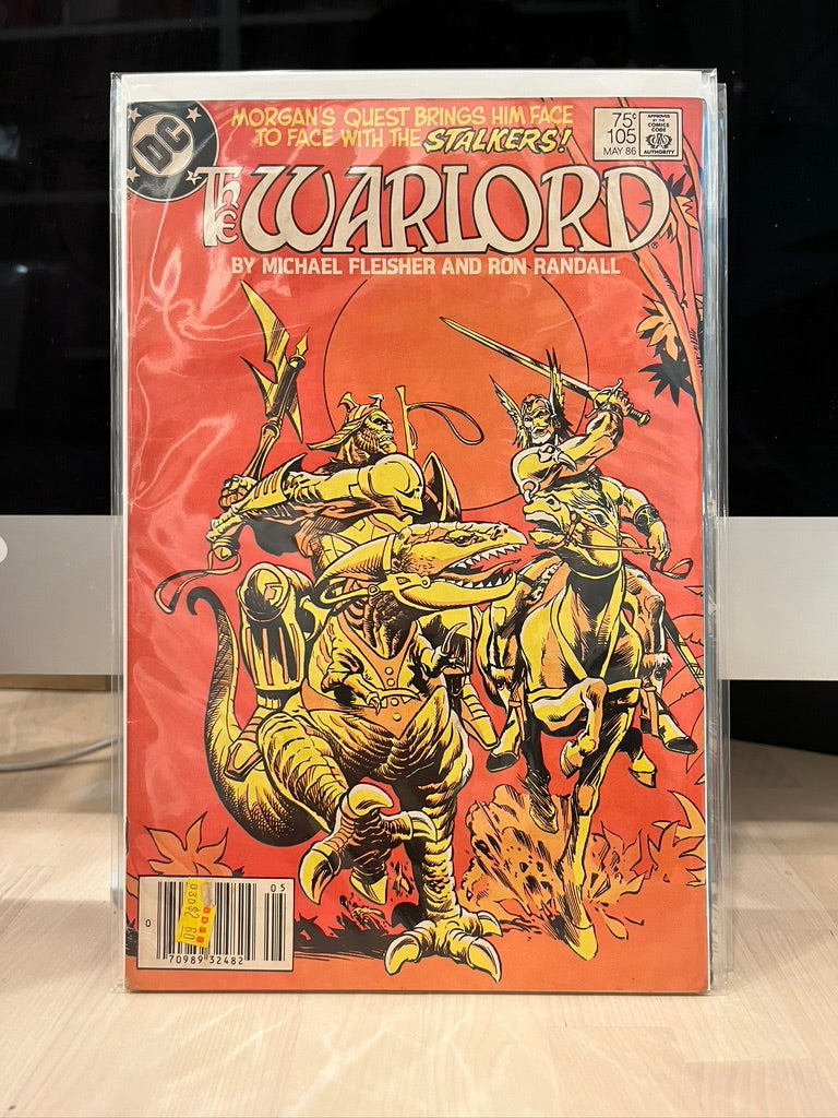 The Warlord #105
