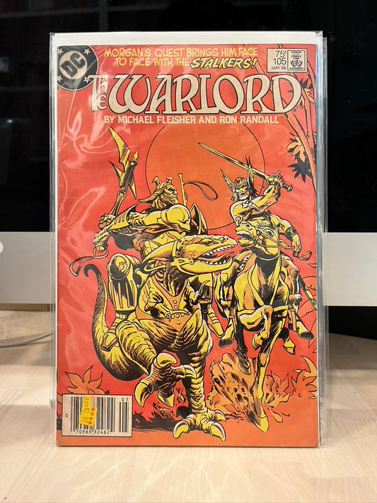 The Warlord #105
