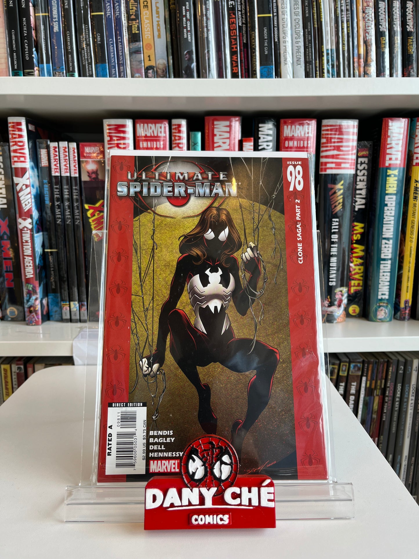 ULTIMATE SPIDER-MAN #98