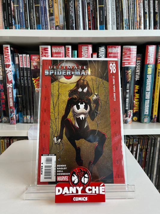 ULTIMATE SPIDER-MAN #98